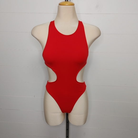 Riot Swim cutout one piece swimsuit size S - Picture 2 of 14